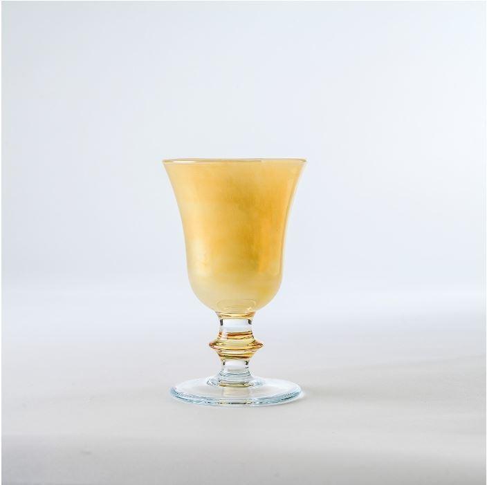Rialto Naples Yellow Water/Wine glass