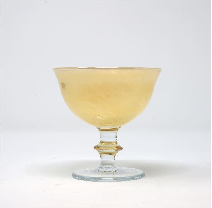 Rialto Naples Yellow Compote
