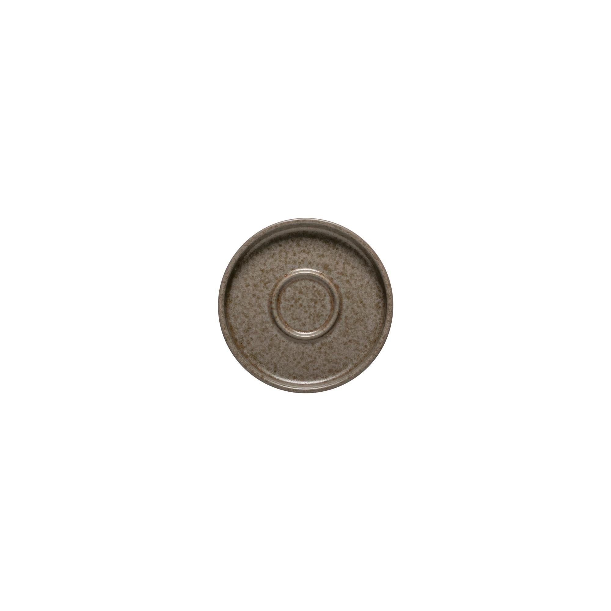 Coffee saucer, Oak