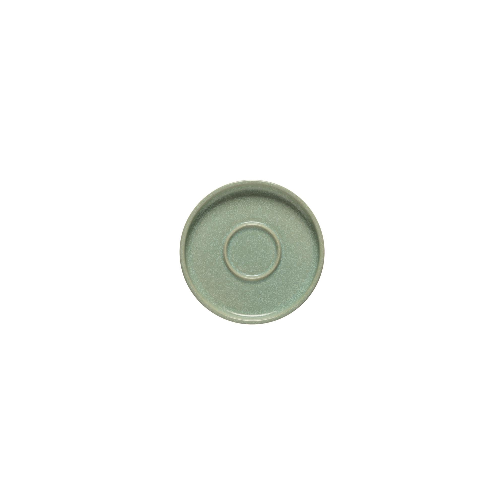 Coffee saucer, Bay leaf