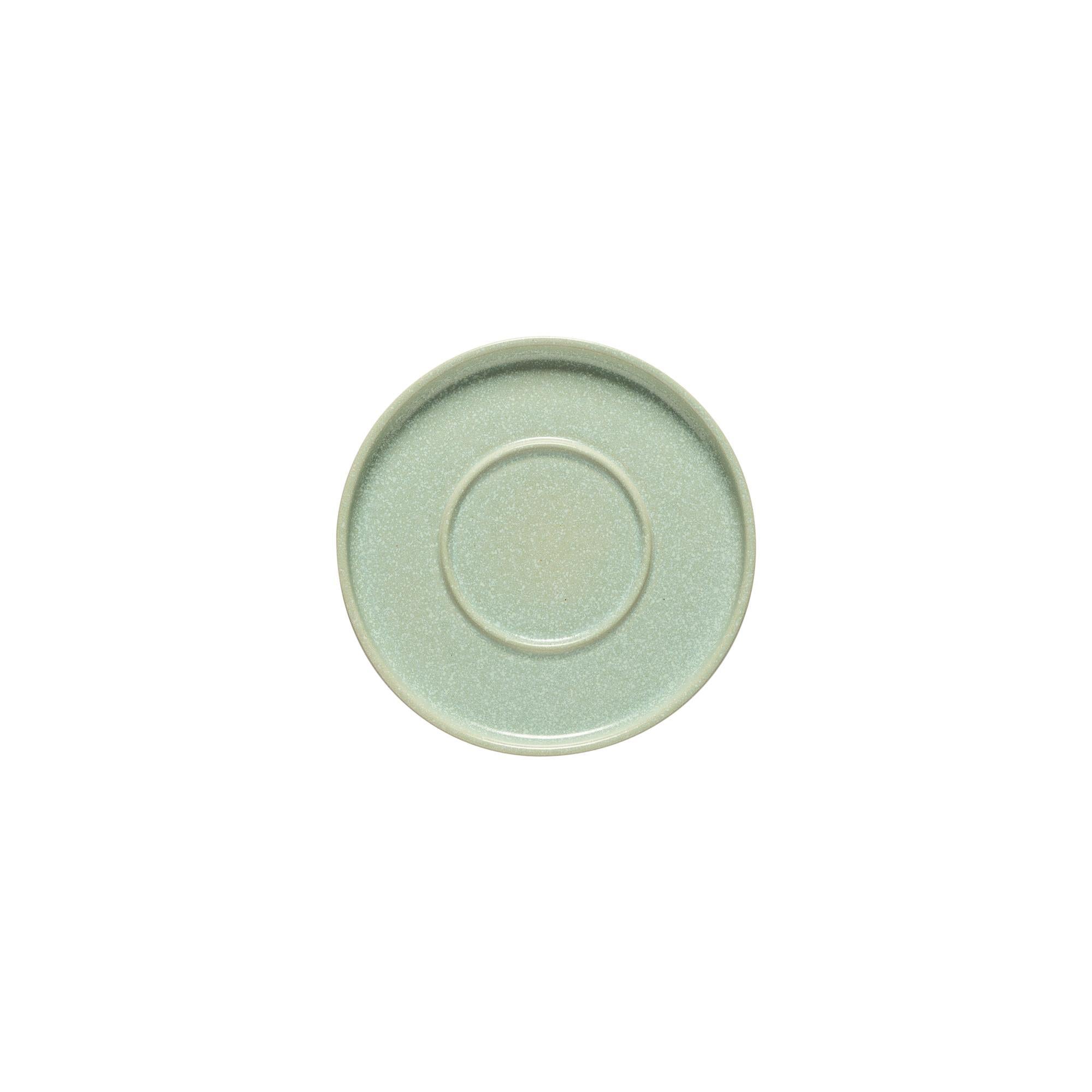 Tea saucer, Bay leaf