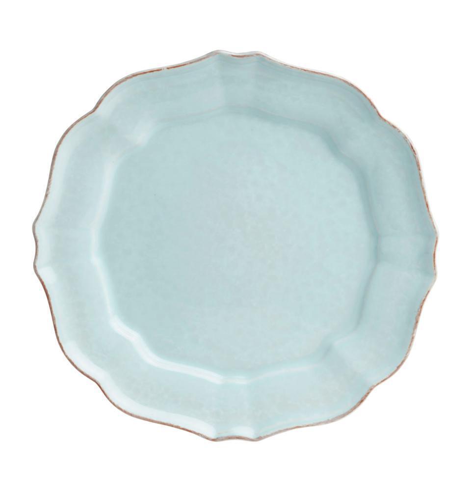 Dinner Plate, Robin Egg Blue