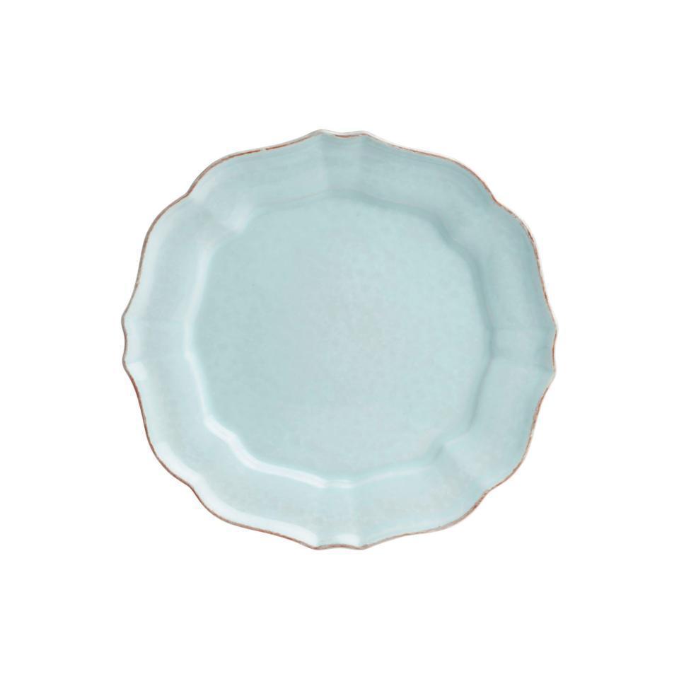 Salad Plate, Robin Egg Blue