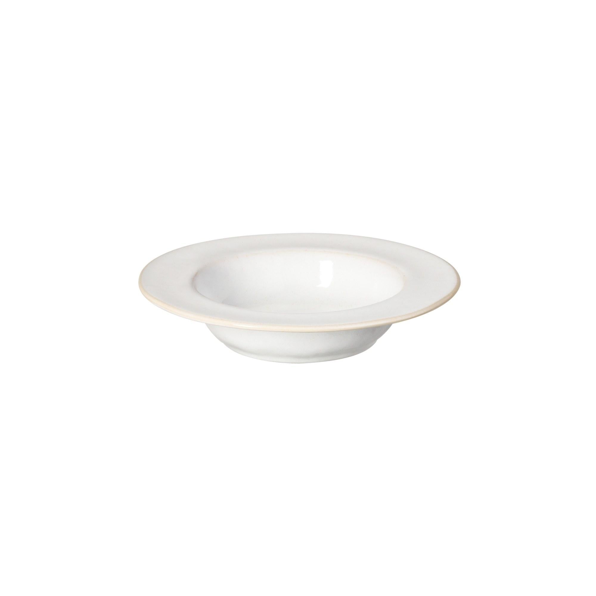 Deep rimmed plate, Branca