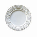 White Salad Plate