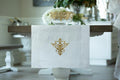 Victorian, White/Gold 22 x 70