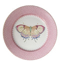 Pink Lace Dessert with Butterfly