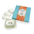 Apple Green Lace Soap Set