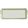 Apple Green Lace Sandwich Tray