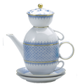 Cornflower Tea For Two Boxed Set