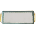 Green Lace Sandwich tray