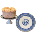Blue Lace  Small Cake Stand