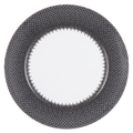 Black Lace Service Plate