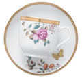Teacup And Saucer, Set/4