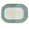 Turquoise Cookie Plate