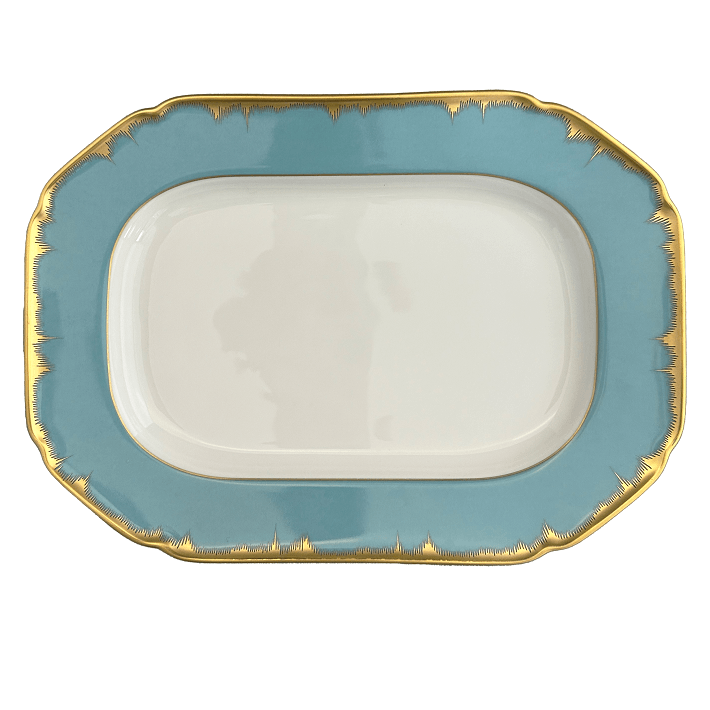 Turquoise Cookie Plate