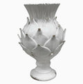 Scavo Harvest Urn Antique White