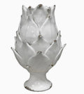 Scavo Harvest Vase, Antique White