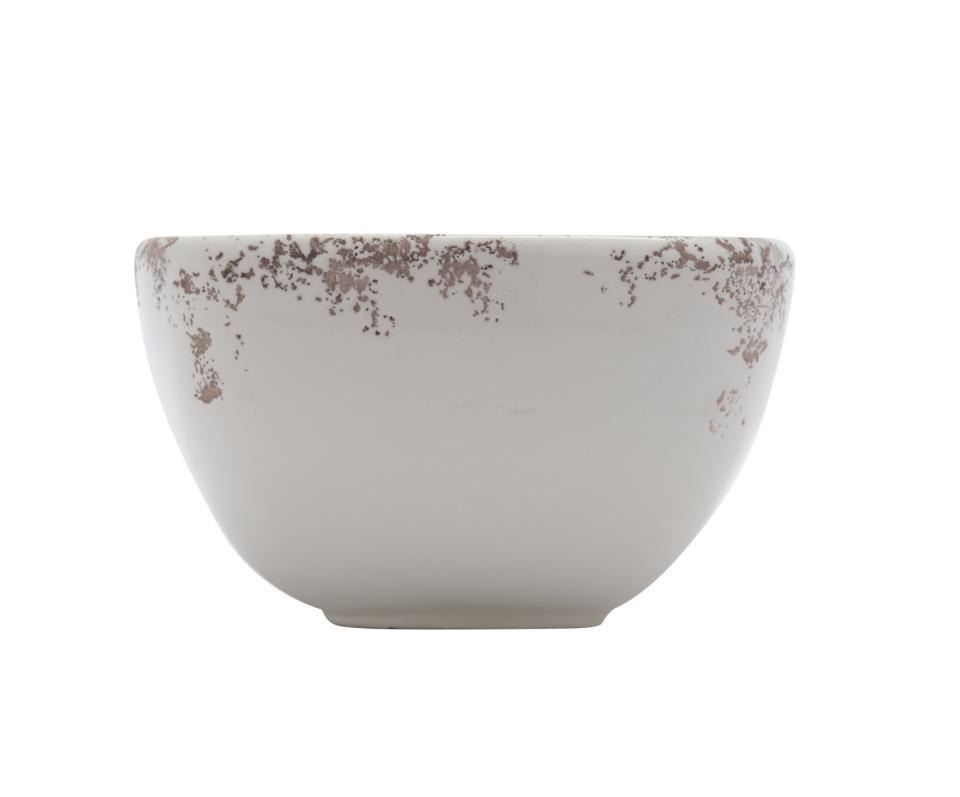 Scavo Off White Square Bowl