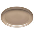 Oval platter, Chestnut