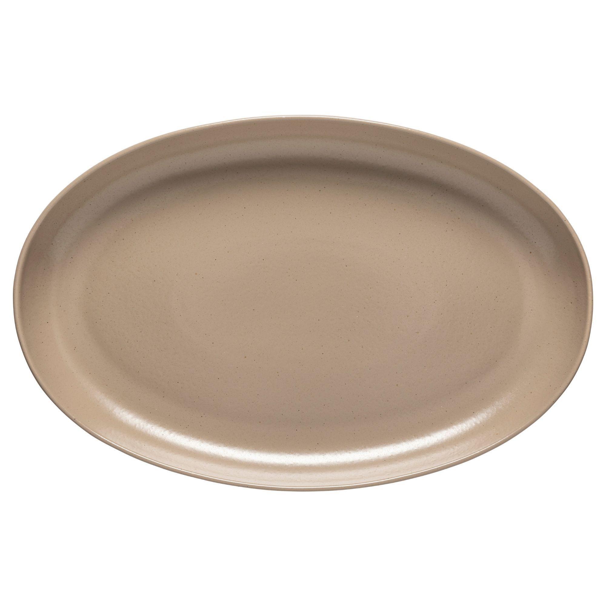 Oval platter, Chestnut