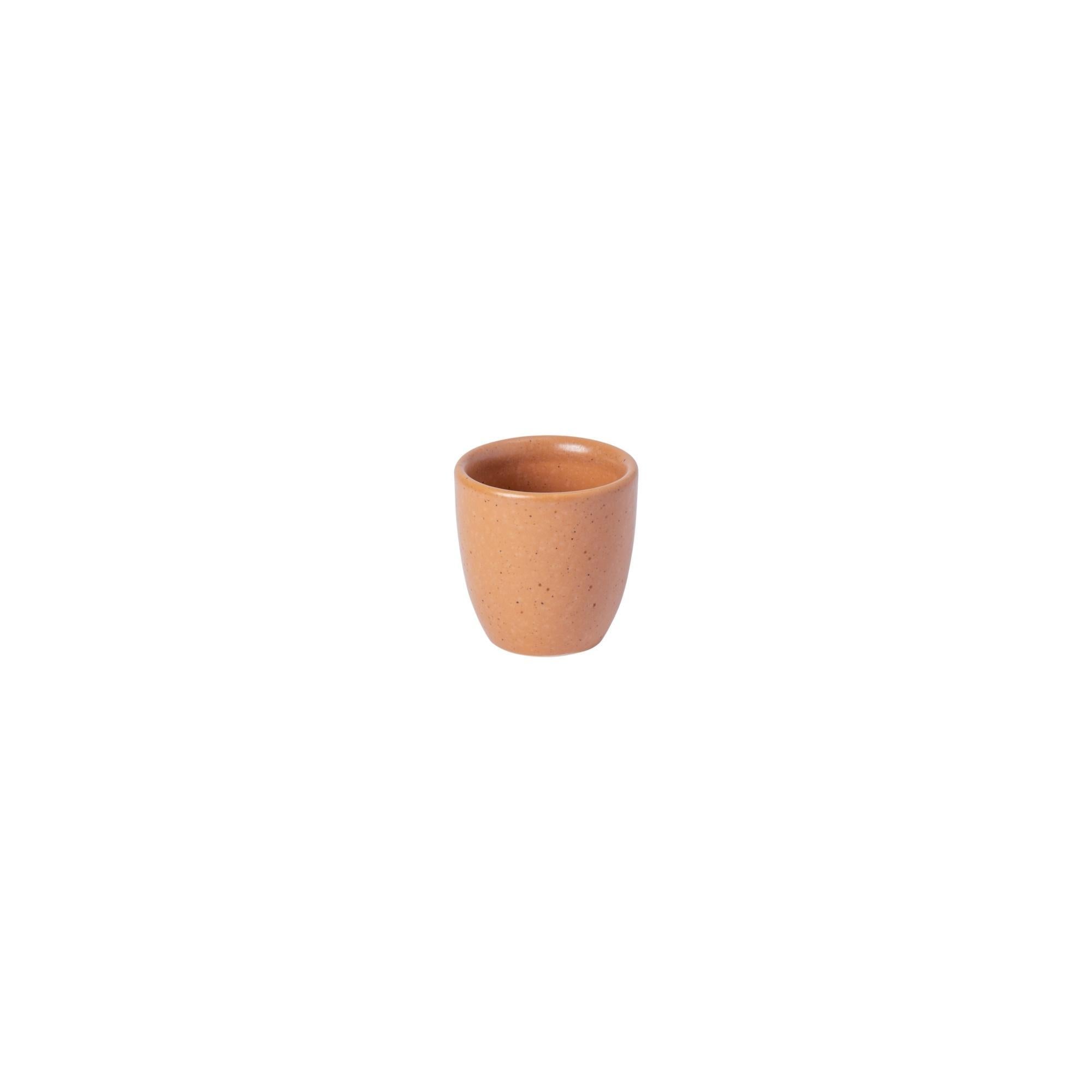 Espresso cup, Terracotta