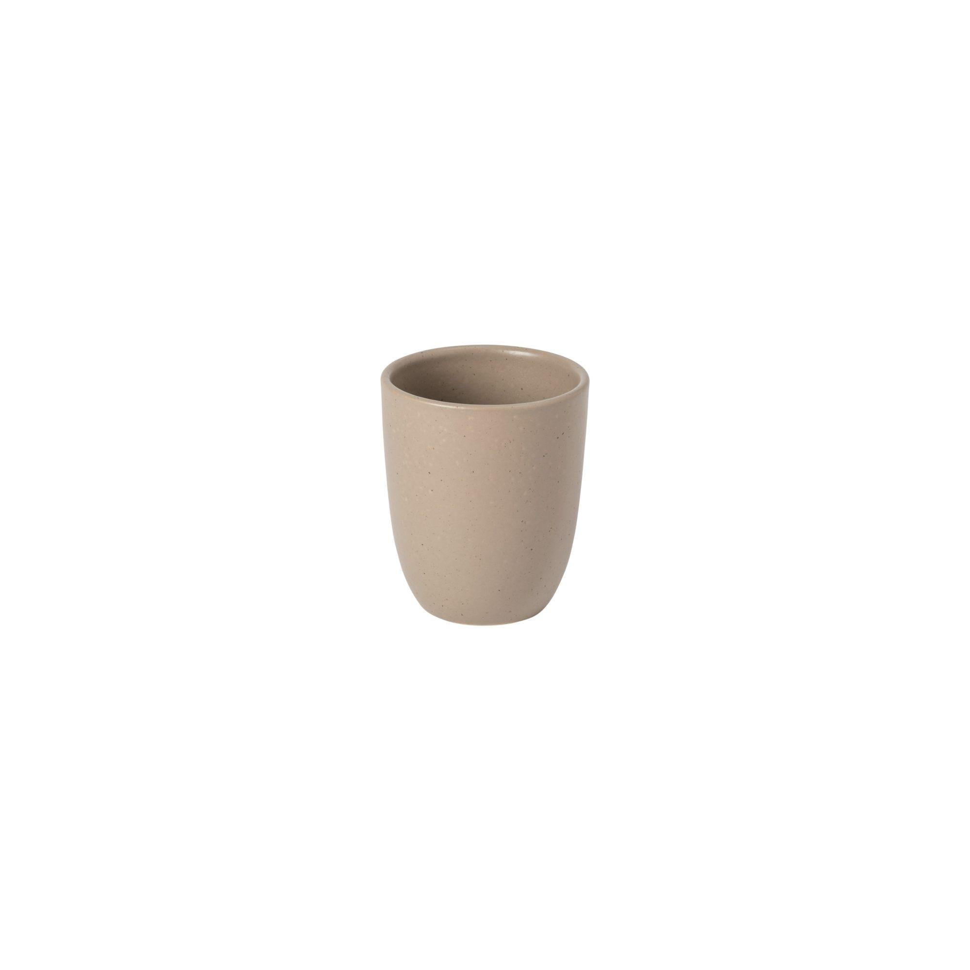 Lungo cup, Chestnut