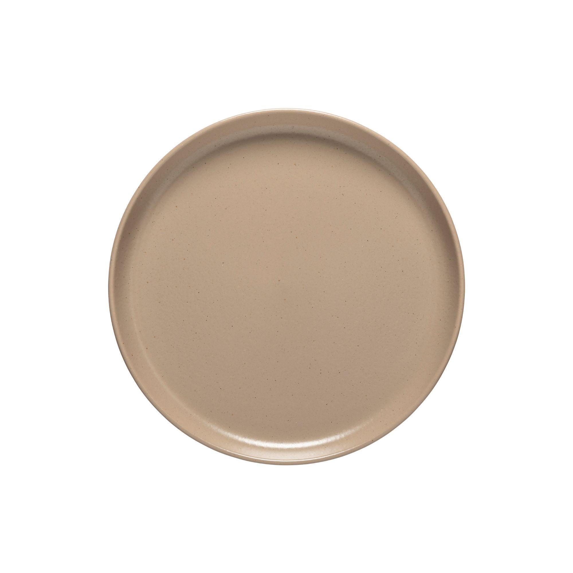 Dinner plate, Chestnut