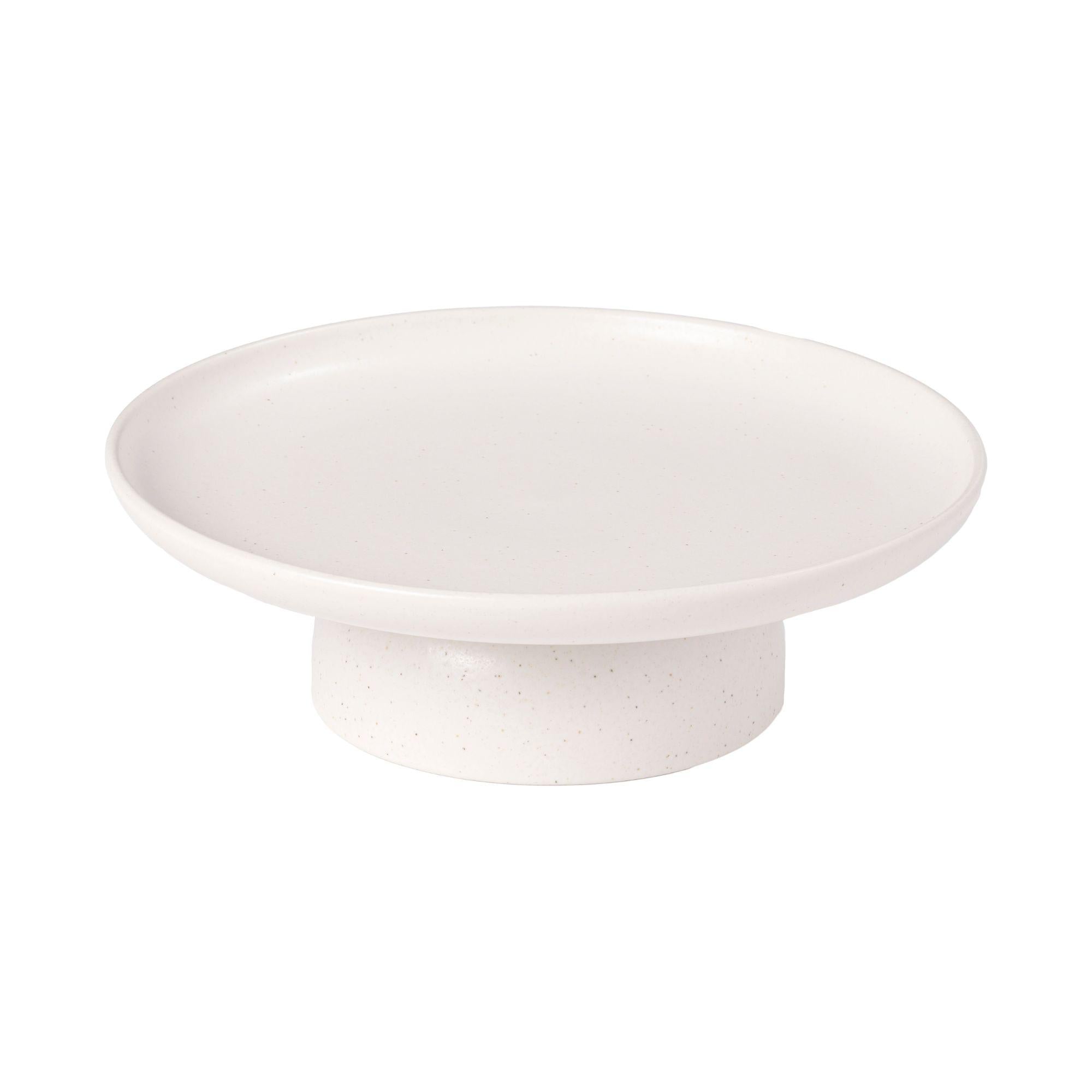 Footed Plate Salt