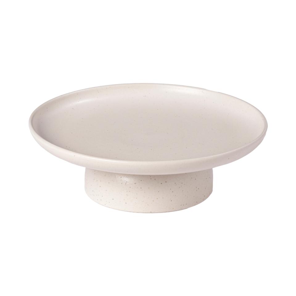 Footed Plate Vanilla