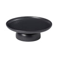 Footed Plate Seed grey