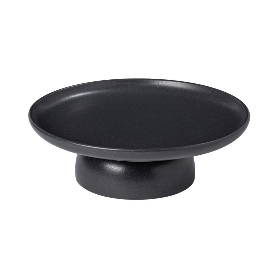 Footed Plate Seed grey