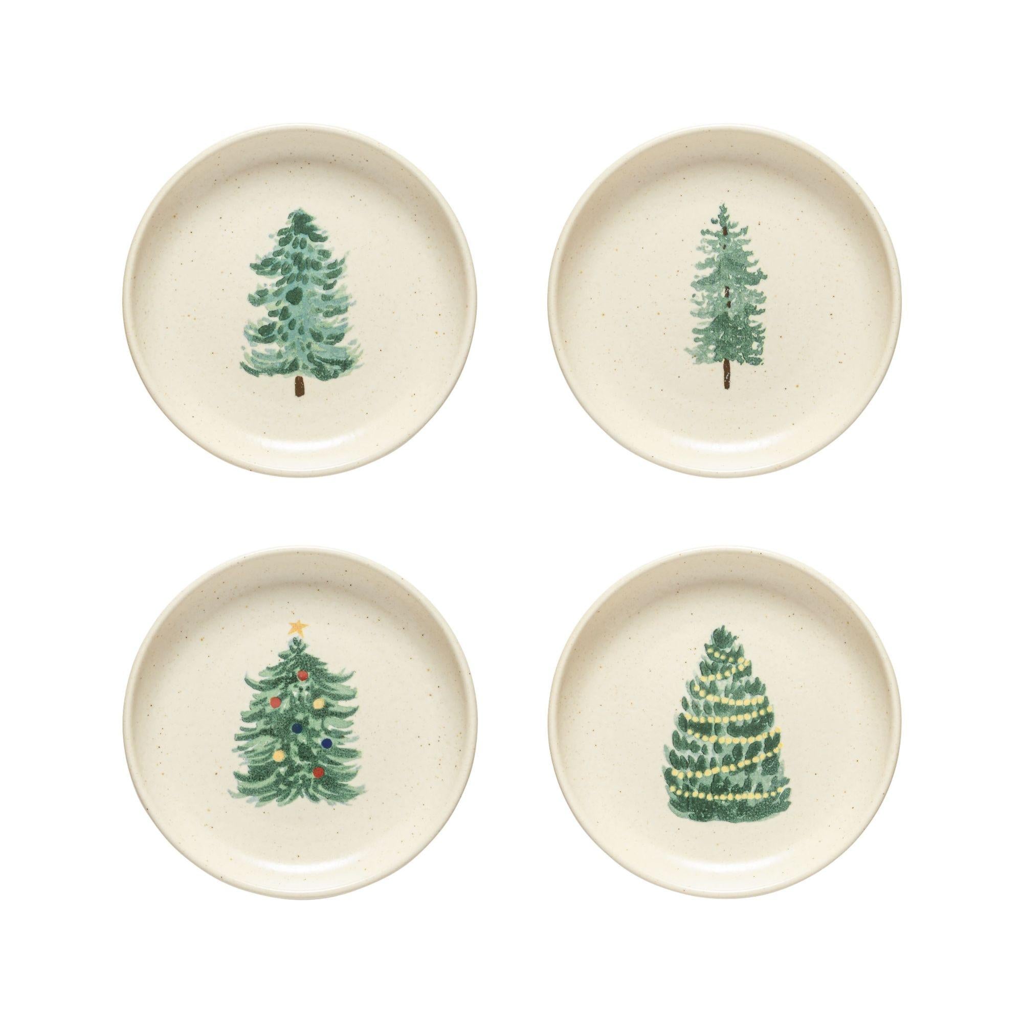 Set 4 appetizer plate