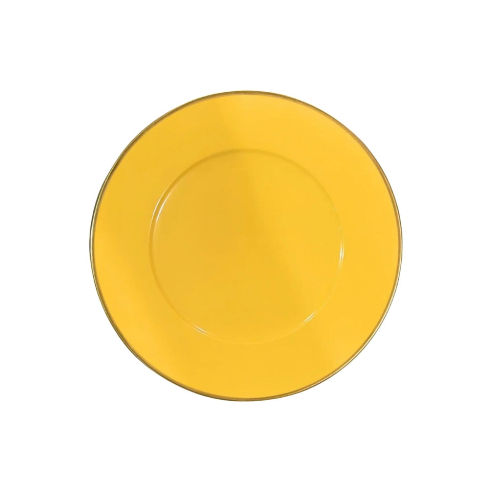 Golden Meadow Charger