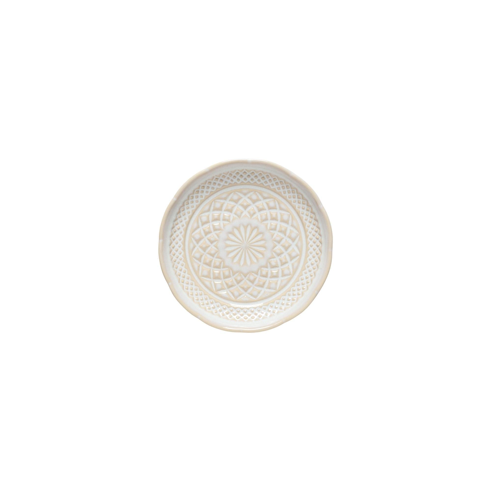 Appetizer plate, White