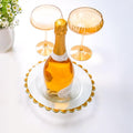9" Wine Coaster
