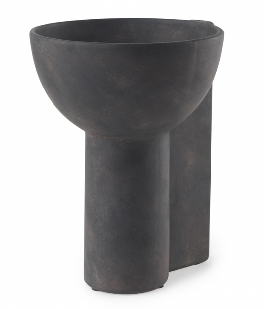 Sariah Black Ceramic Vase