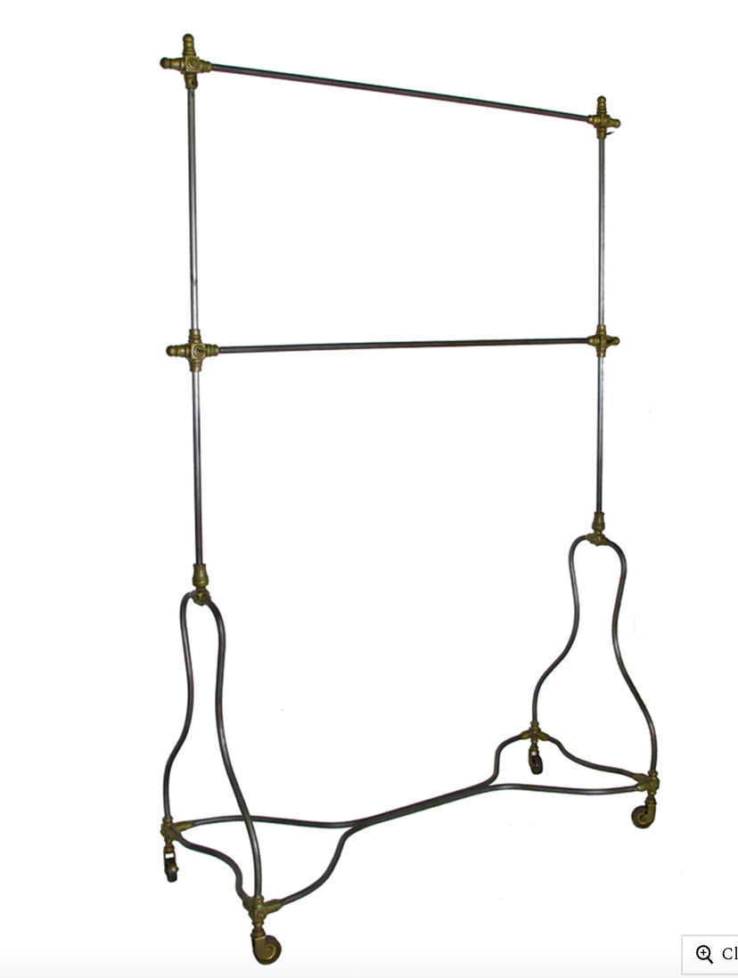 Victorian Clothes Rack