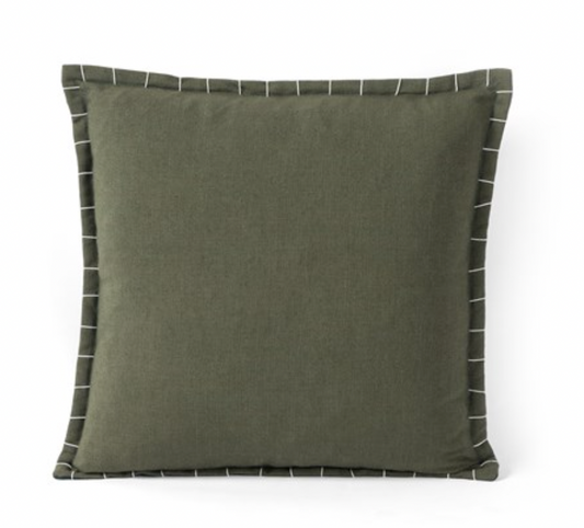 WELSH PILLOW-SAVOY EVERGREEN-20"X20"