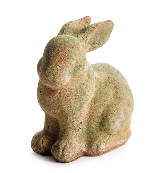 Weathered Garden Rabbit 6"