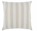 Natural Stripe 24 x 24