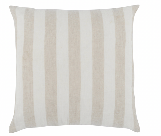 Natural Stripe 24 x 24