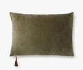 Moss/ Beige Lumbar- 16" x 26"