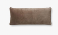 Walnut/ Natural Lumbar- 13" x 35"
