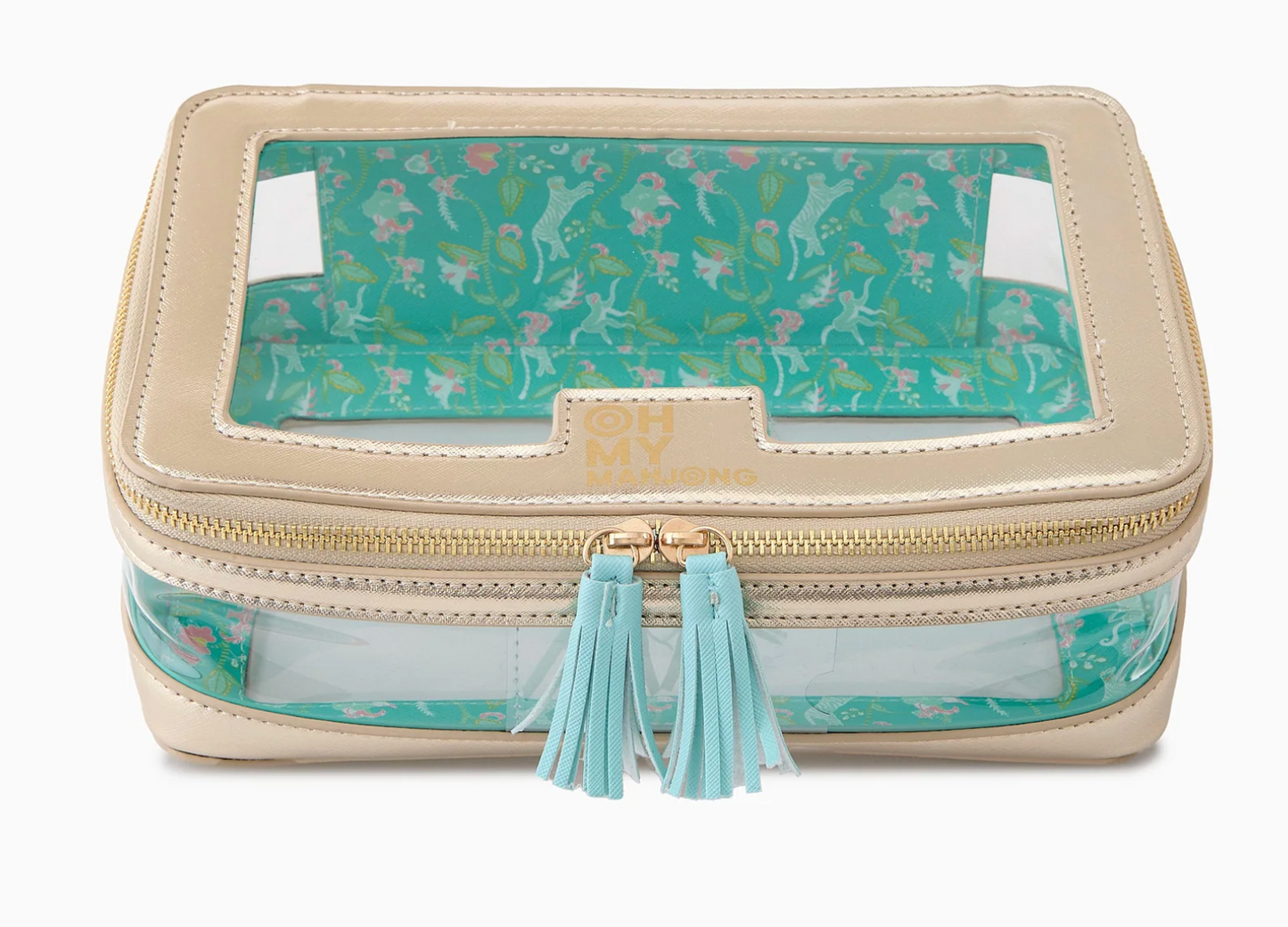 Gold Tile Storage Bag