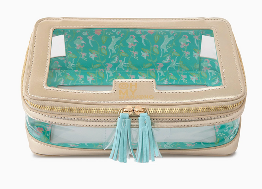 Gold Tile Storage Bag