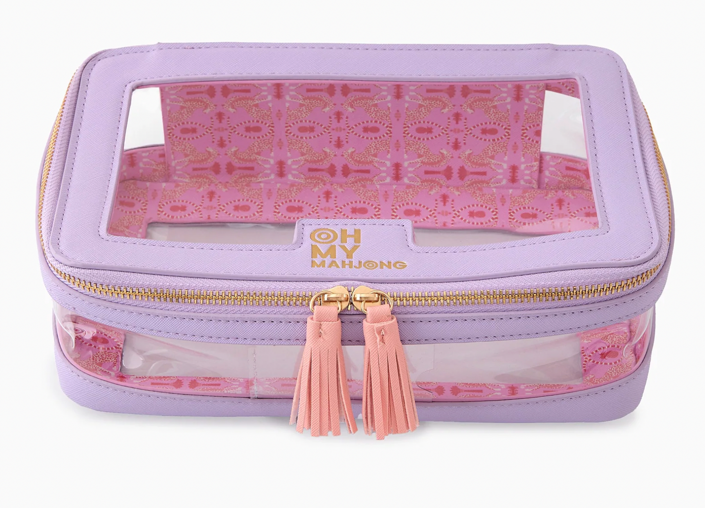 Lavender Tile Storage Bag