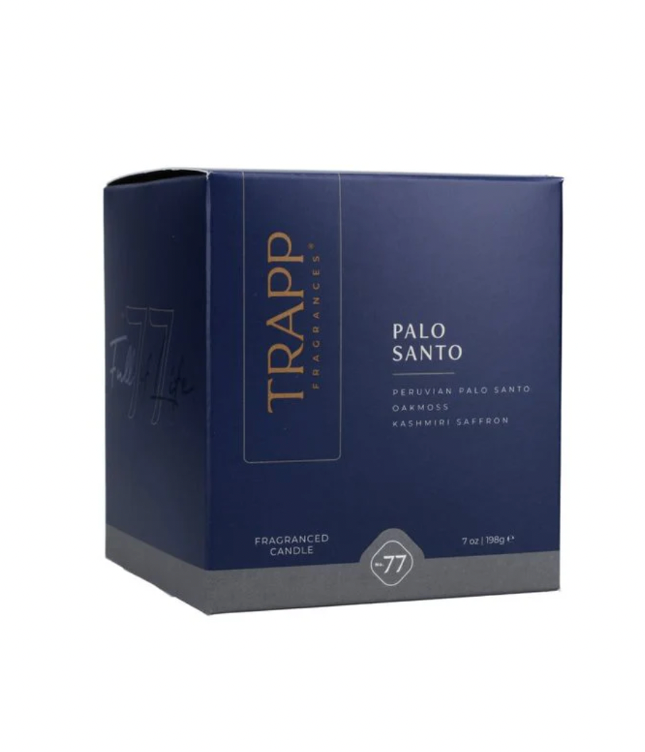 Palo Santo Fragranced Candle