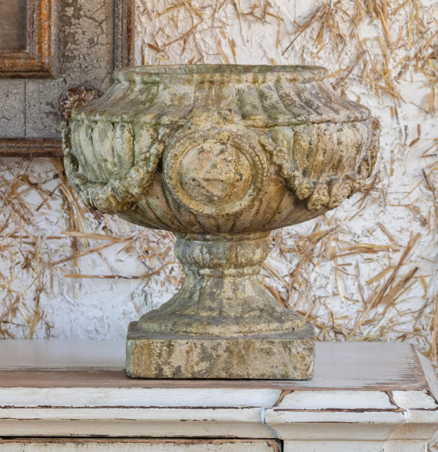 Aged Classic Urn