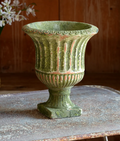 Aged Garden Urn